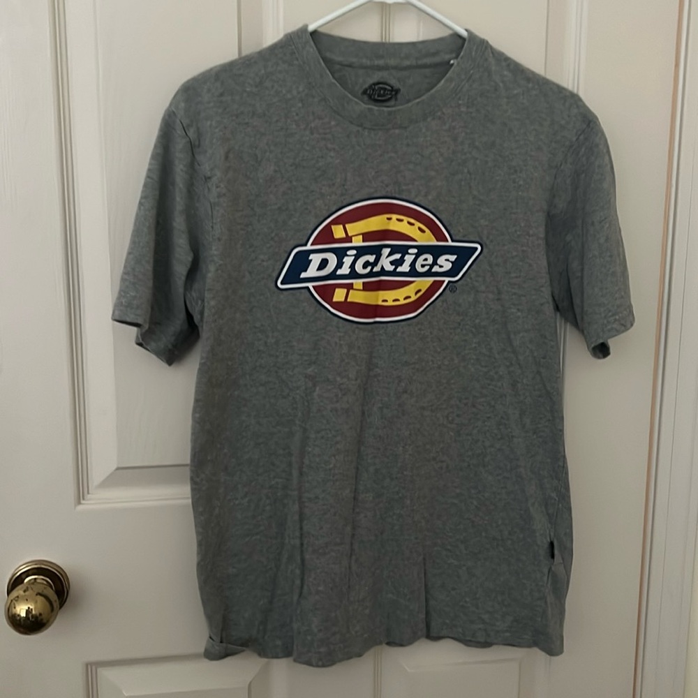 Dickies Gray Graphic T Shirt